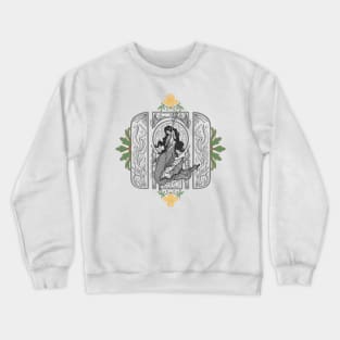 Nouveau Mermaid Crewneck Sweatshirt